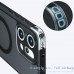 for Oppo Reno 14 Pro Black Case Compatible with Magsafe- Kika Magnetic