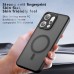 for Oppo Reno 14 Pro Black Case Compatible with Magsafe- Kika Magnetic
