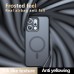 for Oppo Reno 14 Pro Black Case Compatible with Magsafe- Kika Magnetic