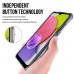 for Samsung Galaxy A03s Clear Case- Space Case for Samsung Galaxy A03s Clear Case- Space Case