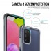 for Samsung Galaxy A03s Clear Case- Space Case for Samsung Galaxy A03s Clear Case- Space Case
