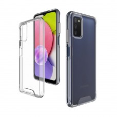for Samsung Galaxy A03s Clear Case- Space Case
