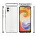 for Samsung Galaxy A04 Clear Case- Space Case for Samsung Galaxy A04 Clear Case- Space Case