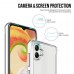 for Samsung Galaxy A04 Clear Case- Space Case for Samsung Galaxy A04 Clear Case- Space Case