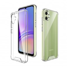 for Samsung Galaxy A05 4G Clear Case- Space Case
