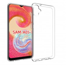 for Samsung Galaxy A05 Soft Silicone Clear Case-Glossy Case