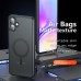 for Samsung Galaxy A06 Galaxy Black Case Compatible with Magsafe- Kika Magnetic