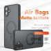 for Samsung Galaxy A06 Galaxy Black Case Compatible with Magsafe- Kika Magnetic