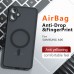 for Samsung Galaxy A06 Galaxy Black Case Compatible with Magsafe- Kika Magnetic
