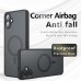 for Samsung Galaxy A06 Galaxy Black Case Compatible with Magsafe- Kika Magnetic