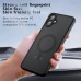 for Samsung Galaxy A06 Galaxy Black Case Compatible with Magsafe- Kika Magnetic