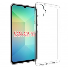 for Samsung Galaxy A06 5G Soft Silicone Clear Case-Glossy Case for Samsung Galaxy A06 5G Soft Silicone Clear Case-Glossy Case