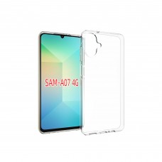 for Samsung Galaxy A07 4G Soft Silicone Clear Case-Glossy Case