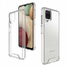 for Samsung Galaxy A12 Clear Case- Space Case