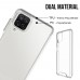 for Samsung Galaxy A12 Clear Case- Space Case for Samsung Galaxy A12 Clear Case- Space Case