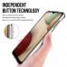 for Samsung Galaxy A12 Clear Case- Space Case for Samsung Galaxy A12 Clear Case- Space Case