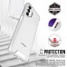 for Samsung Galaxy A13 Clear Case- Space Case