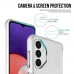 for Samsung Galaxy A13 Clear Case- Space Case
