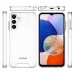 for Samsung Galaxy A15 Clear Case- Space Case