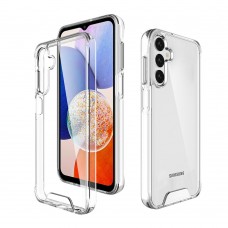 for Samsung Galaxy A15 Clear Case- Space Case for Samsung Galaxy A15 Clear Case- Space Case