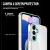 for Samsung Galaxy A15 Clear Case- Space Case