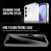 for Samsung Galaxy A15 Clear Case- Space Case