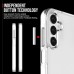 for Samsung Galaxy A15 Clear Case- Space Case