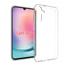 for Samsung Galaxy A15 Soft Silicone Clear Case-Glossy Case for Samsung Galaxy A15 Soft Silicone Clear Case-Glossy Case
