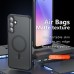 for Samsung Galaxy A16 Galaxy Black Case Compatible with Magsafe- Kika Magnetic