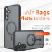 for Samsung Galaxy A16 Galaxy Black Case Compatible with Magsafe- Kika Magnetic