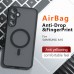 for Samsung Galaxy A16 Galaxy Black Case Compatible with Magsafe- Kika Magnetic