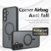 for Samsung Galaxy A16 Galaxy Black Case Compatible with Magsafe- Kika Magnetic