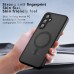 for Samsung Galaxy A16 Galaxy Black Case Compatible with Magsafe- Kika Magnetic