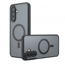 for Samsung Galaxy A17 Galaxy Black Case Compatible with Magsafe- Kika Magnetic for Samsung Galaxy A17 Galaxy Black Case Compatible with Magsafe- Kika Magnetic