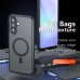 for Samsung Galaxy A17 Galaxy Black Case Compatible with Magsafe- Kika Magnetic