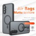 for Samsung Galaxy A17 Galaxy Black Case Compatible with Magsafe- Kika Magnetic