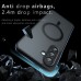 for Samsung Galaxy A17 Galaxy Black Case Compatible with Magsafe- Kika Magnetic