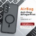 for Samsung Galaxy A17 Galaxy Black Case Compatible with Magsafe- Kika Magnetic