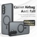 for Samsung Galaxy A17 Galaxy Black Case Compatible with Magsafe- Kika Magnetic