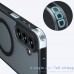 for Samsung Galaxy A17 Galaxy Black Case Compatible with Magsafe- Kika Magnetic