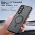 for Samsung Galaxy A17 Galaxy Black Case Compatible with Magsafe- Kika Magnetic