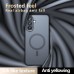 for Samsung Galaxy A17 Galaxy Black Case Compatible with Magsafe- Kika Magnetic