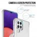 for Samsung Galaxy A22 4G Clear Case- Space Case