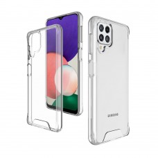 for Samsung Galaxy A22 4G Clear Case- Space Case