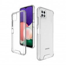 for Samsung Galaxy A22 5G Clear Case- Space Case