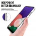 for Samsung Galaxy A22 5G Clear Case- Space Case