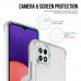for Samsung Galaxy A22 5G Clear Case- Space Case