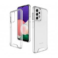 for Samsung Galaxy A23 Clear Case- Space Case