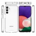 for Samsung Galaxy A24 Clear Case- Space Case