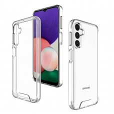for Samsung Galaxy A24 Clear Case- Space Case